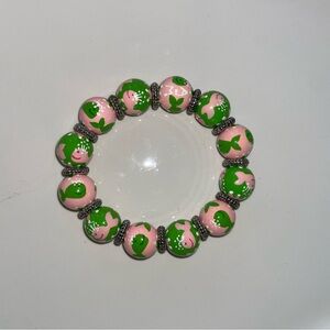 Angela Moore Hand Painted Bracelet